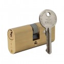 Циліндр CISA Oval 08210 ключ-ключ овальний для електромех. замків