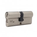 Циліндр CISA C3000 60 (30*30) нікель матовий 3 ключі