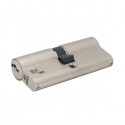 Циліндр CISA C3000 60 (30*30) нікель матовий 3 ключі