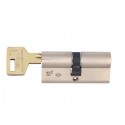 Циліндр CISA C3000 60 (30*30) нікель матовий 3 ключі