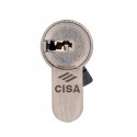 Циліндр CISA Astral Tekno PRO 60 (30*30) нікель матовий 3 ключі