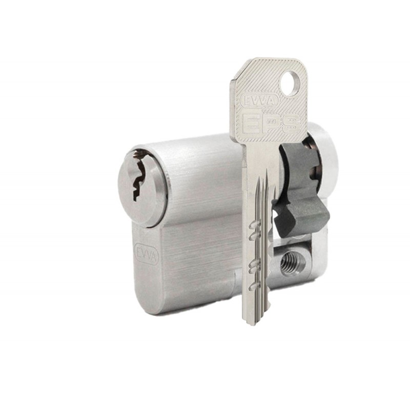 Напівциліндр EVVA EPS ключ-половинка – High Security 6 рівень
