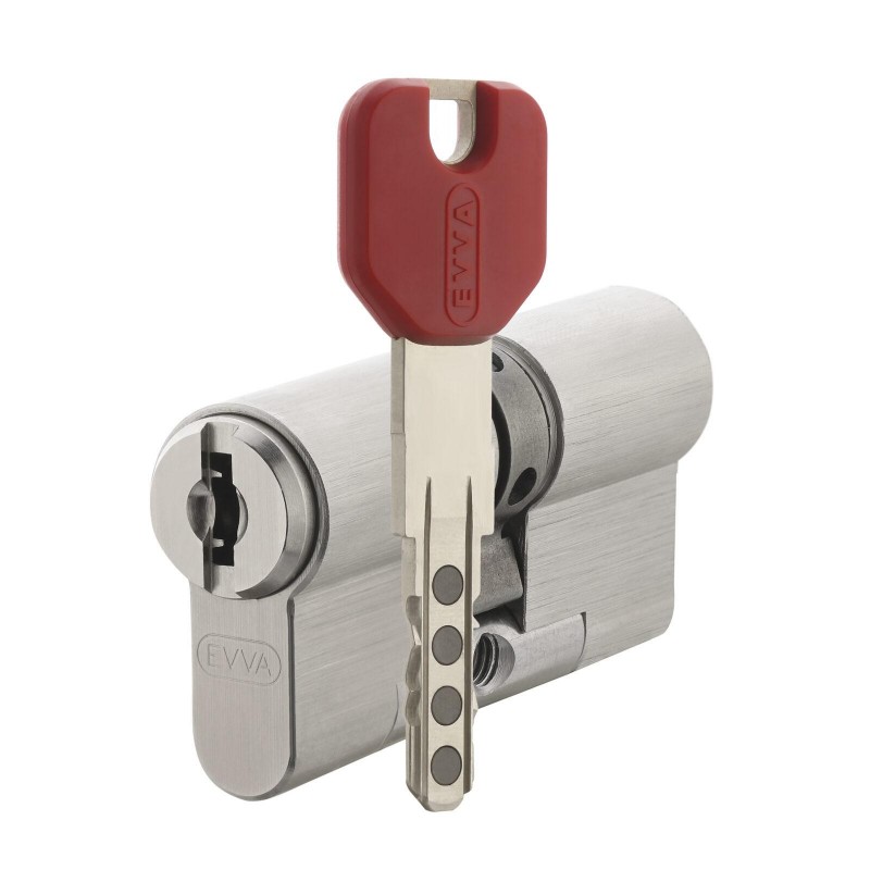 Циліндр EVVA MCS ключ-ключ – High Security 6 рівень