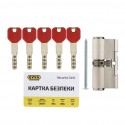 Циліндр EVVA MCS ключ-ключ – High Security 6 рівень