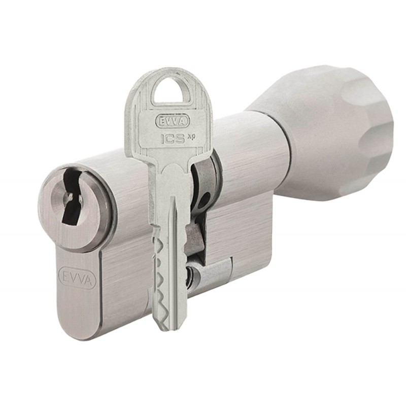 Циліндр EVVA ICS ключ-вороток – High Security 6 рівень
