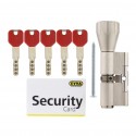 Циліндр EVVA MCS ключ-вороток – High Security 6 рівень