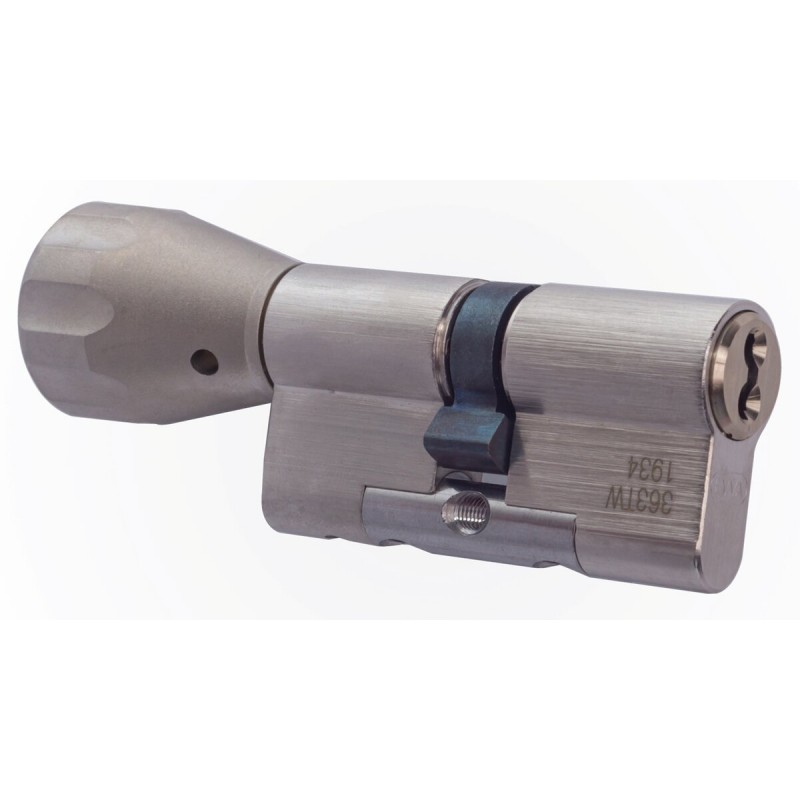 Циліндр EVVA 4KS ключ-вороток – High Security 6 рівень