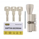 Циліндр EVVA 4KS ключ-ключ – High Security 6 рівень