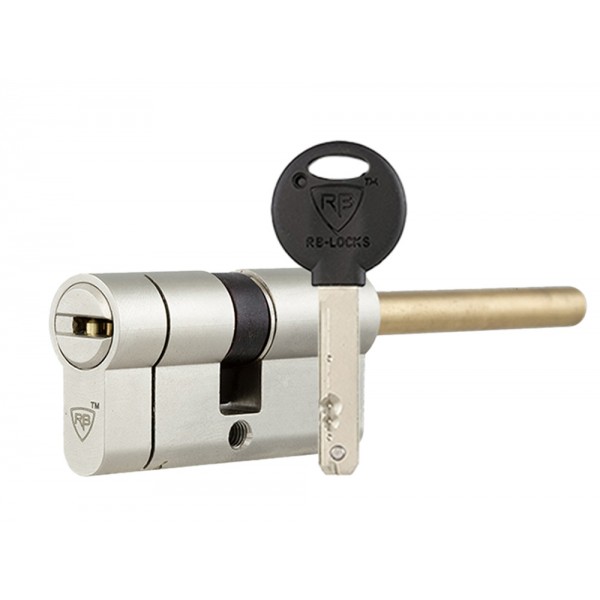 Циліндр Rav Bariach KEYLOCX ключ-шток(5 ключів)