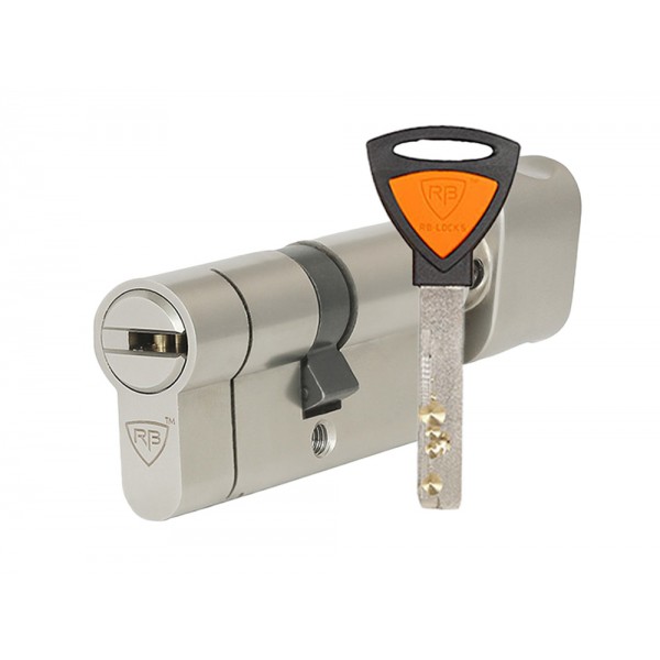 Циліндр Rav Bariach D7 High Security ключ-вороток (5 ключів)