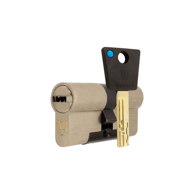 Циліндр Шерлок НК (гібридний ключ) ключ-ключ