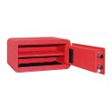 Сейф меблевий GRIFFON MSR.20.Е RED