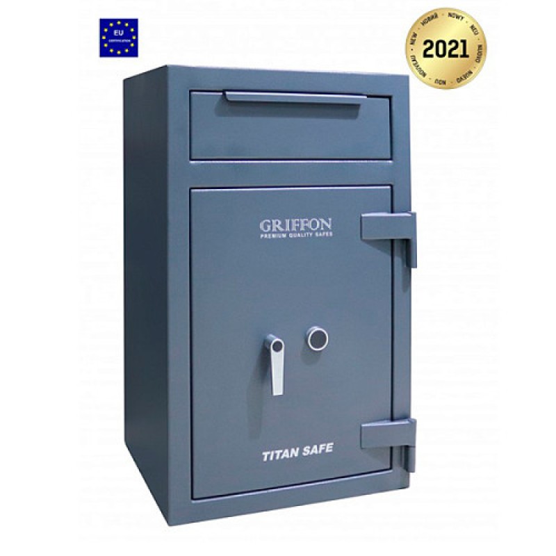Сейф для депонування GRIFFON CLWD II.81.K