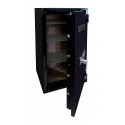 Сейф зламостійкий GRIFFON CLE III.125.E COMBI GLOSS BLACK