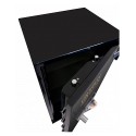 Сейф зламостійкий GRIFFON CLE III.125.E COMBI GLOSS BLACK