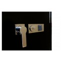 Сейф зламостійкий GRIFFON CLE III.125.E COMBI GLOSS BLACK
