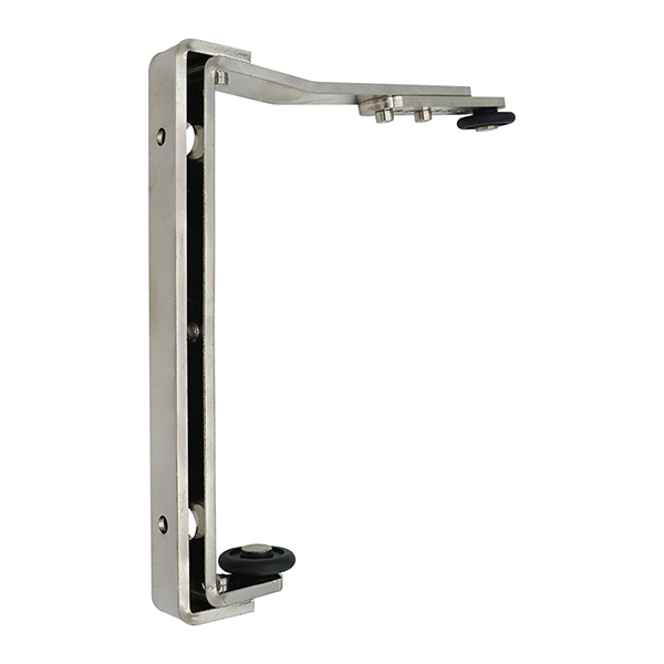 Координатор закривання CISA 07084.11 регульований для двостулкових дверей