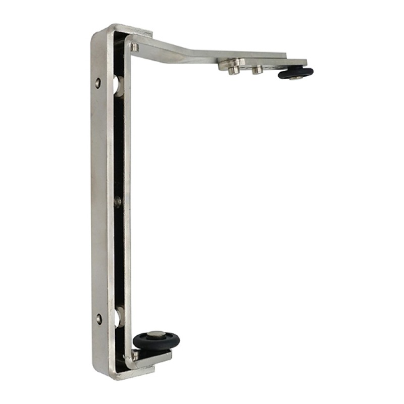 Координатор закривання CISA 07084.11 регульований для двостулкових дверей