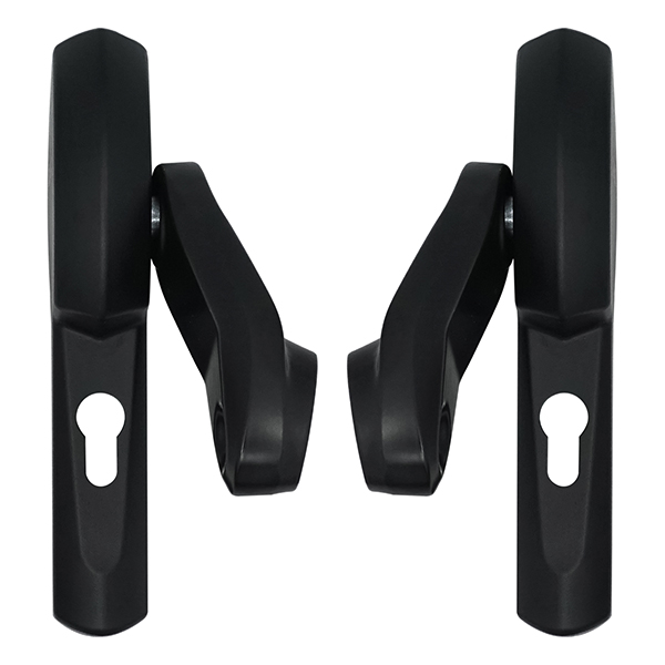 Механізм антипаніки CISA Fast Push 59617.00 протипожежний врізний 72 мм з накладкою під циліндр