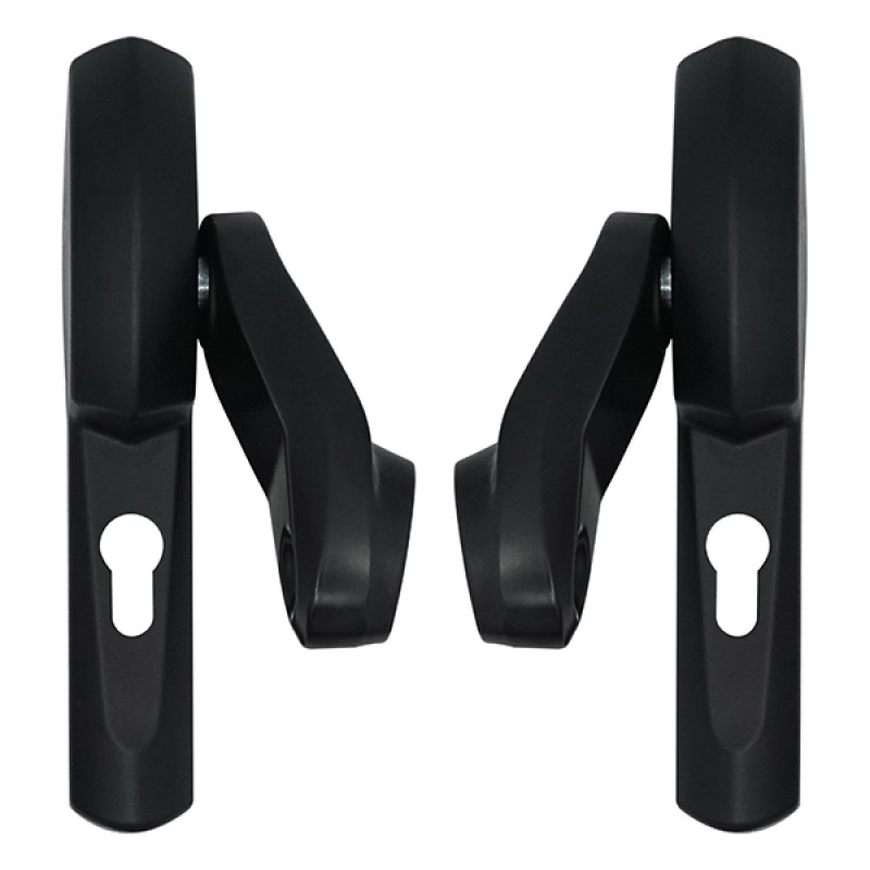 Механізм антипаніки CISA Fast Push 59617.00 протипожежний врізний 72 мм з накладкою під циліндр