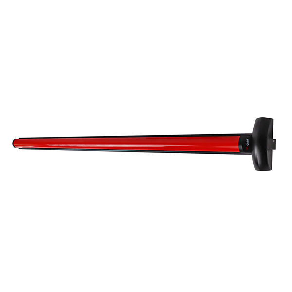 Антипаніка накладна CISA Fast Touch 59801.10 1-точкова червоний/чорний