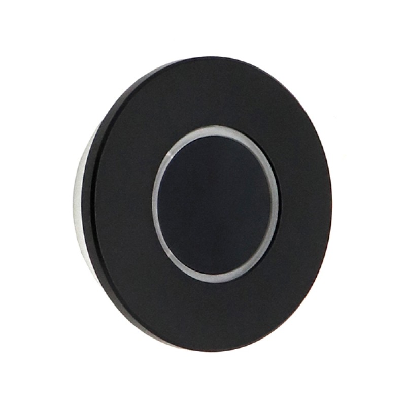 Розумна кнопка-контроллер CISA BUTTON 065C4.54.0.A5 для замків DOMO кругла чорна