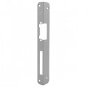 Зворотня планка CISA 05004.00.1.07 для ел.защіпок кутова права сіра