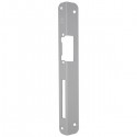 Зворотня планка CISA 05004.00.1.07 для ел.защіпок кутова права сіра