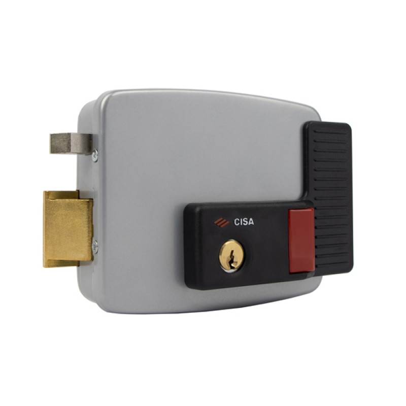 Електромеханічний замок CISA 11630.4 накладний (BS50/60/70/80мм) відкривання назовні лівий Тип 4