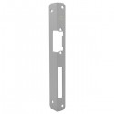 Зворотня планка CISA 05004.00.2.07 для ел.защіпок кутова ліва сіра