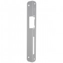 Зворотня планка CISA 05004.00.2.07 для ел.защіпок кутова ліва сіра