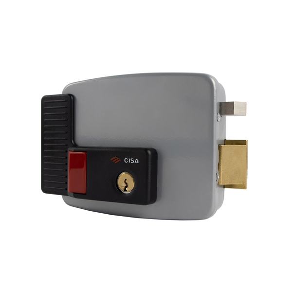 Електромеханічний замок CISA 11630.3 накладний (BS50/60/70/80мм) відкривання назовні правий Тип 3