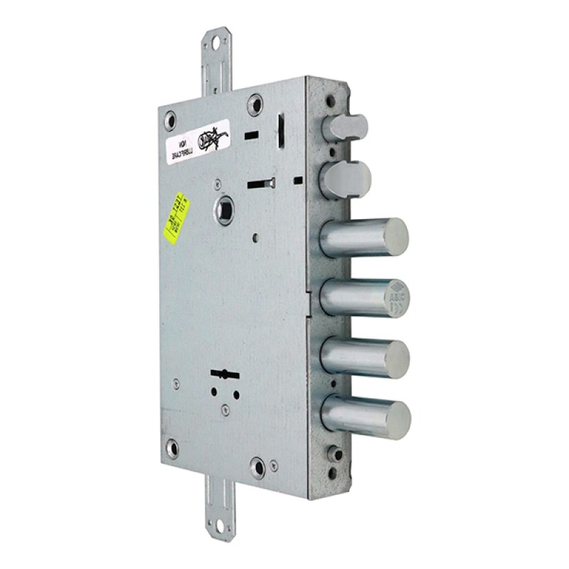 Електромеханічний замок CISA 17665 (BS64*85мм) 17685 сувальдний з перекодуванням без торцевої планки