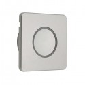 Розумна кнопка-контроллер CISA BUTTON 065C4.53.0.A3 для замків DOMO квадратна сіра