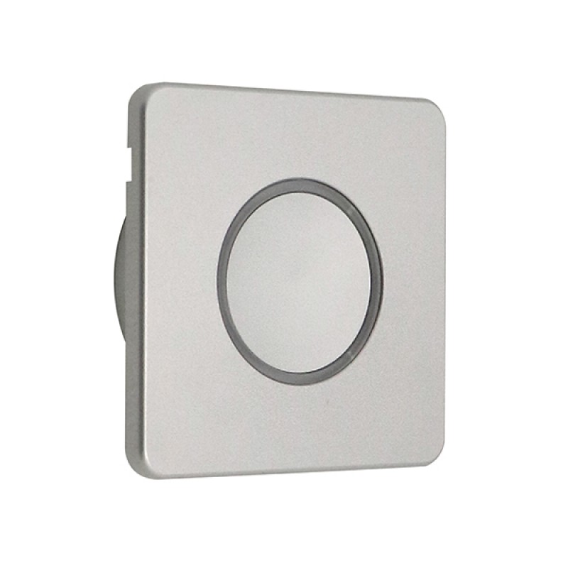 Розумна кнопка-контроллер CISA BUTTON 065C4.53.0.A3 для замків DOMO квадратна сіра