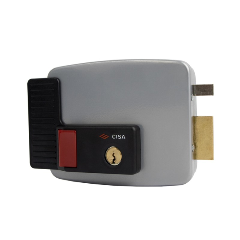Електромеханічний замок CISA 11630.1 накладний (BS50/60/70/80мм) відкривання всередину лівий Тип 1