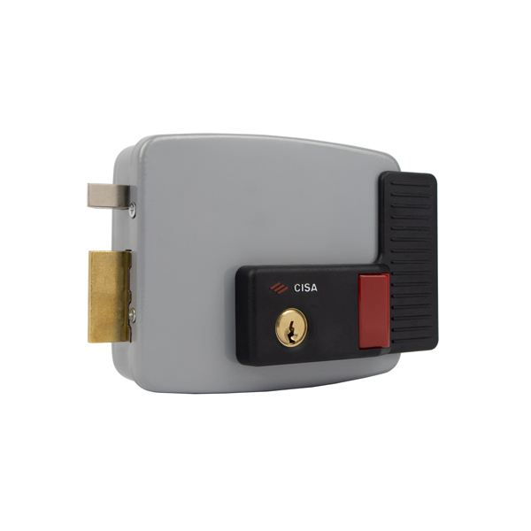 Електромеханічний замок CISA 11630.2 накладний (BS50/60/70/80мм) відкривання всередину правий Тип 2