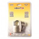 Замок навісний АВАНТЕК "Брама" SRF 2760 (4 ключа)