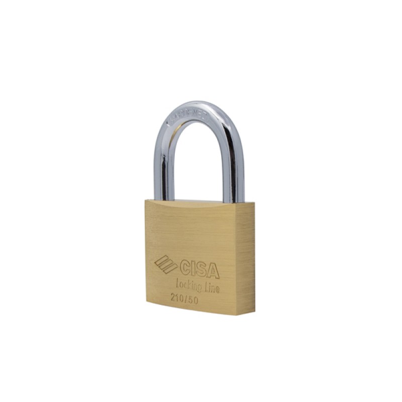 Замок навісний CISA LL POP 21010.50 (50 мм, 2 ключа)