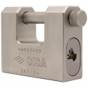 Замок навісний CISA 2855P.84 (84 мм, 2 ключа AP4 S)