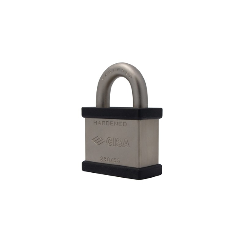 Замок навісний CISA 28050.55 (55 мм, 2 ключа)