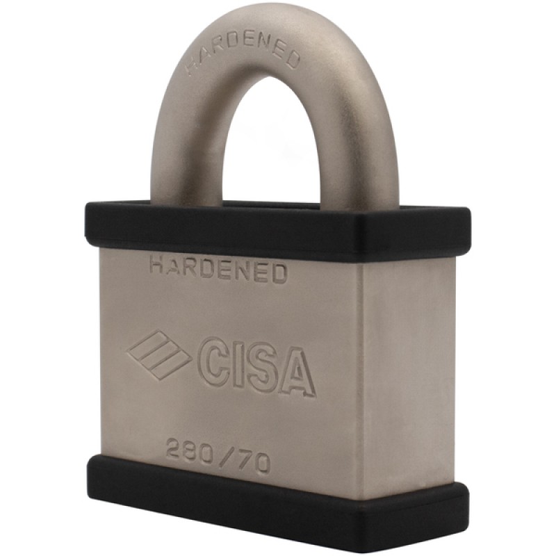 Замок навісний CISA 2805P.70 (70 мм, 2 ключа AP4 S)