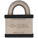 Замок навісний CISA 2805P.70 (70 мм, 2 ключа AP4 S)
