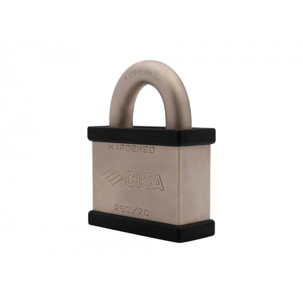 Замок навісний CISA 2805P.70 (70 мм, 2 ключа AP4 S)