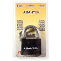 Замок навісний АВАНТЕК "Чорний" BC 2960 (3 ключа)