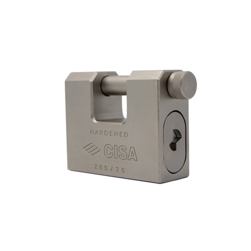 Замок навісний CISA 28550.75 (75 мм, 2 ключа)