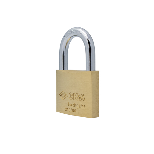 Замок навісний CISA LL POP 21010.60 (60 мм, 2 ключа)