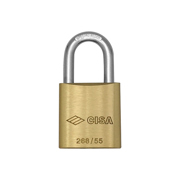 Замок навісний CISA 26810.55 (без циліндра)