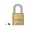 Замок навісний CISA 26810.55 (без циліндра)