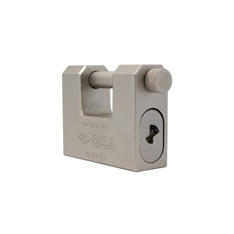Замок навісний CISA 28550.84 (84 мм, 2 ключа)